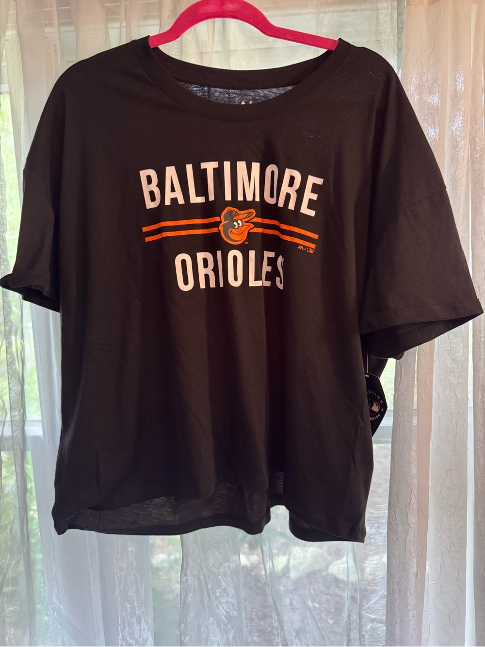 Majestic Women’s Baltimore Orioles Tee